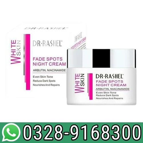 Dr. Rashel Fade Spots Night Cream 50g in Pakistan