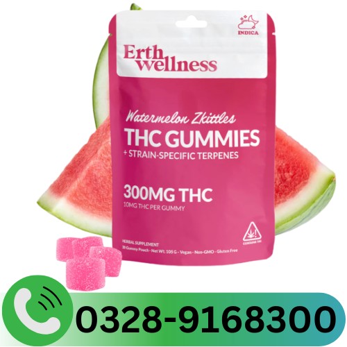 9 THC Gummies Watermelon Zkittles in Pakistan
