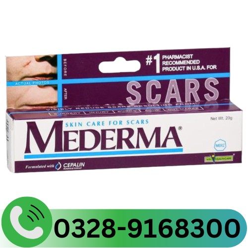 Mederma Advanced Scar Gel In Pakistan