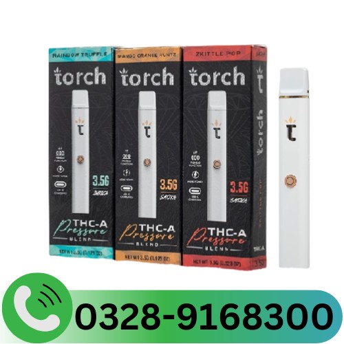 Torch THCA Pressure Blend Disposable 3.5g In Pakistan