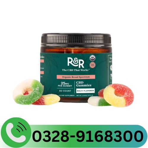 R&R Medicinal Gummy Rings 30mg in Pakistan
