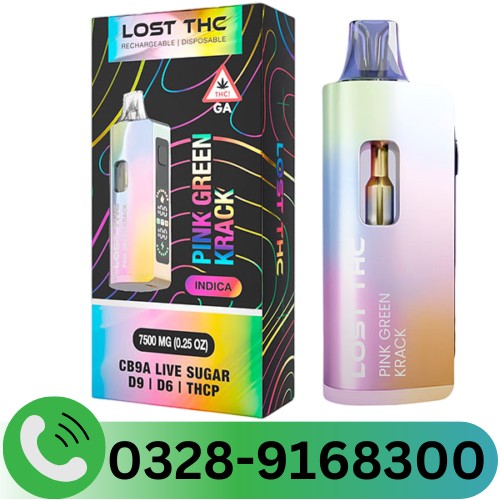 LOST THC V2 Cb9a Disposable Rainbow Edition in Pakistan
