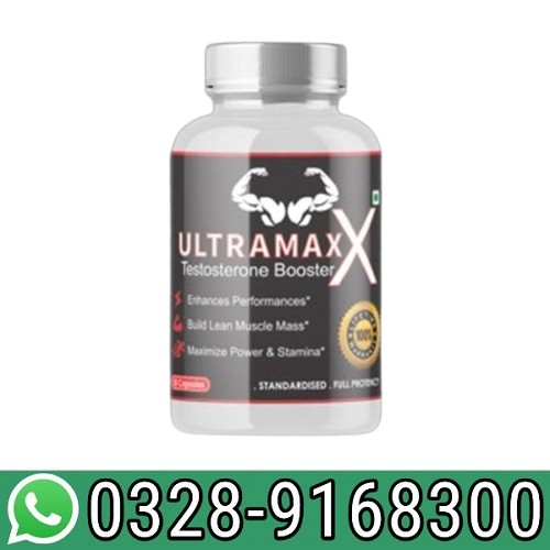 Ultra Maxx Capsule in Pakistan