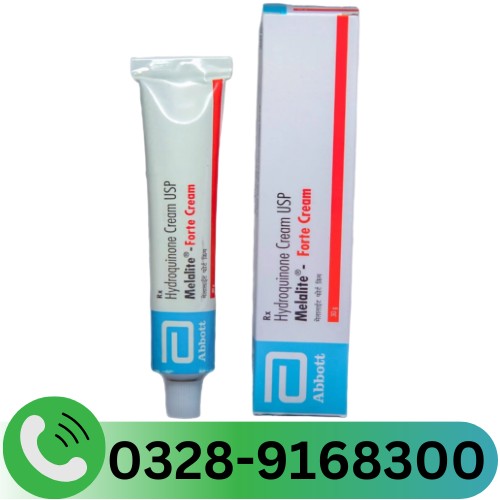 Melalite Forte Cream In Pakistan
