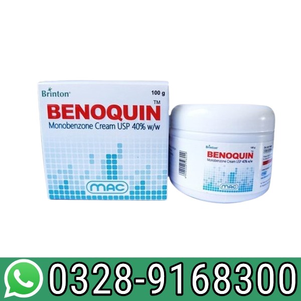 Benoquin Monobenzone Cream In Pakistan