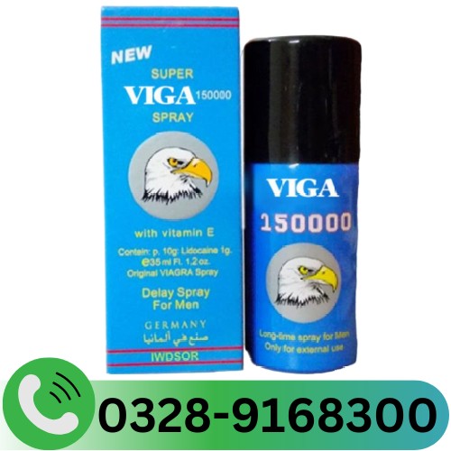 Viga 150000 Delay Spray In Pakistan