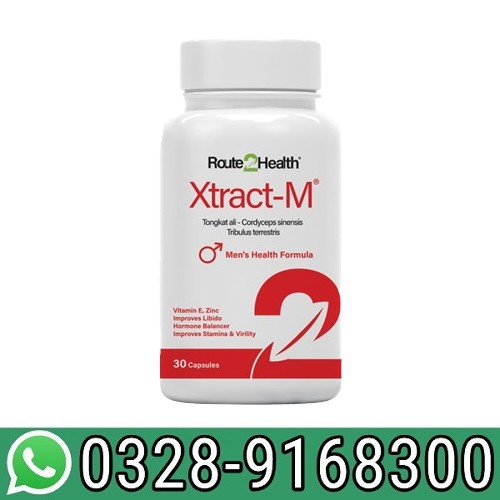 Xtract M Capsule in Pakistan