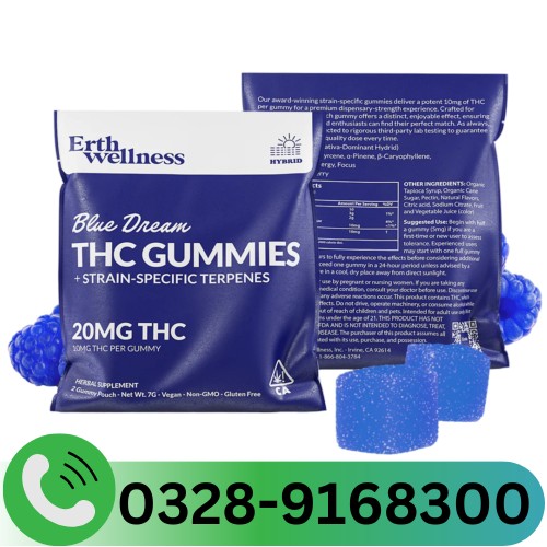 9 THC Gummies Blue Dream in Pakistan