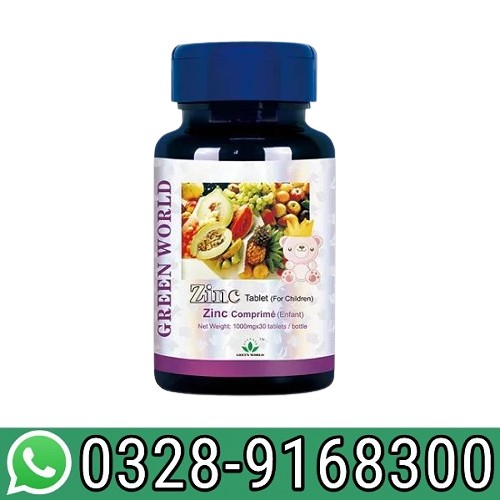 Zinc Tablet For Adults in Pakistan