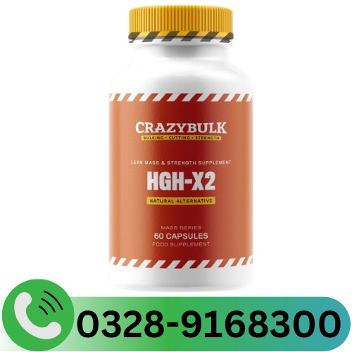 Hgh-X2 Legal Alternative For Men & Women In Pakistan