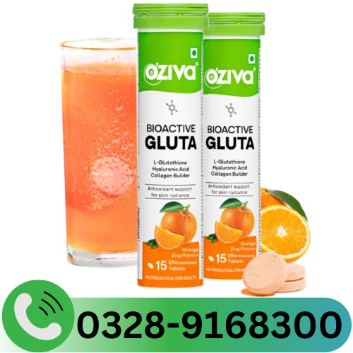 Oziva Bioactive Glutathione Tablets In Pakistan