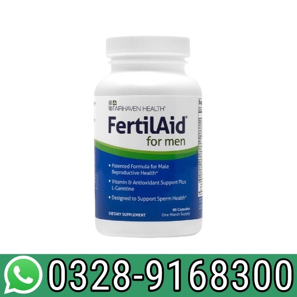 Fairhaven Health FertilAid for Men in Pakistan