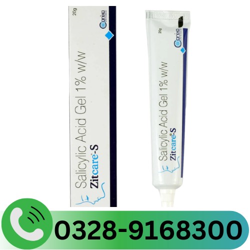 Zitcare-S 1% Salicylic Acid Gel In Pakistan