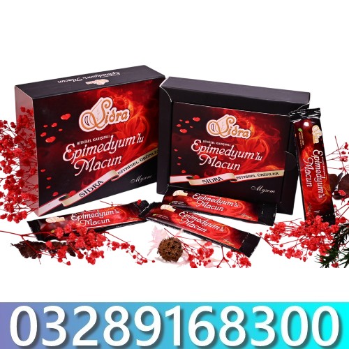 Sidra Epimedyumlu Macun Sachets in Pakistan
