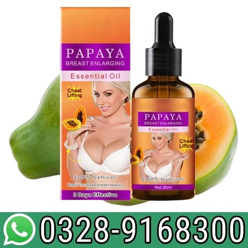 Aloe Papaya Breast Enhancement Oil in Pakistan