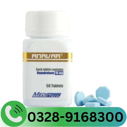 Meditech Anavar Tablets In Pakistan