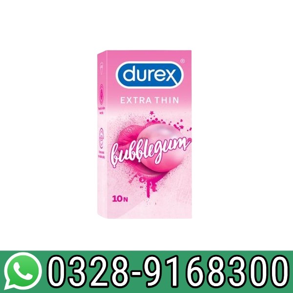 Durex Bubblegum Sex Chewing Gum In Pakistan
