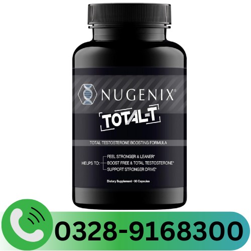 Nugenix Total-T for Men in Pakistan