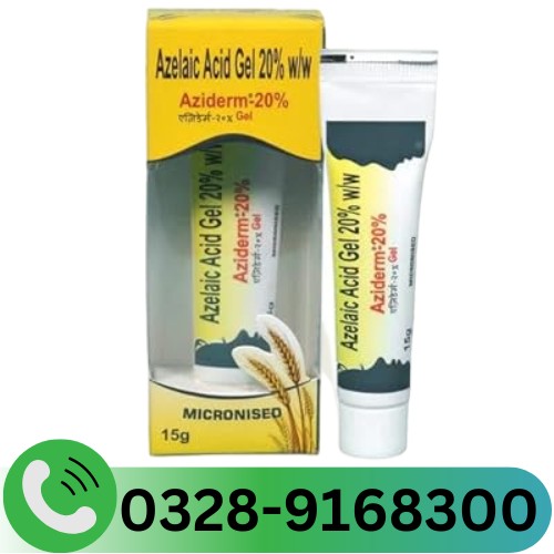 Aziderm 20% Gel In Pakistan