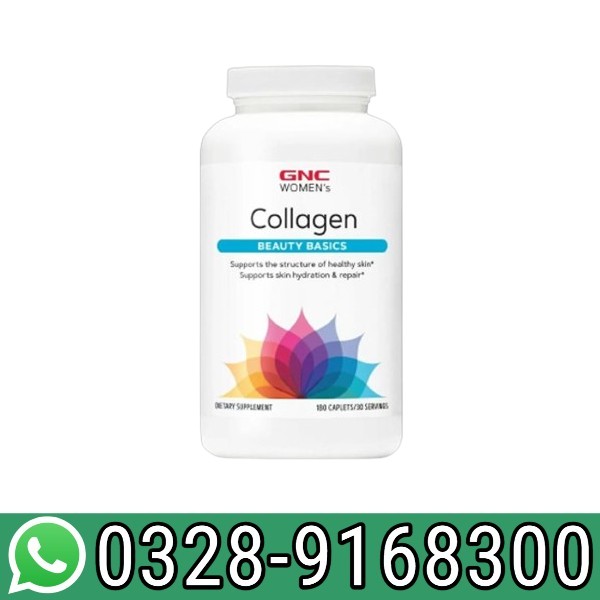 GNC Collagen Vitamin C Tablets in Pakistan