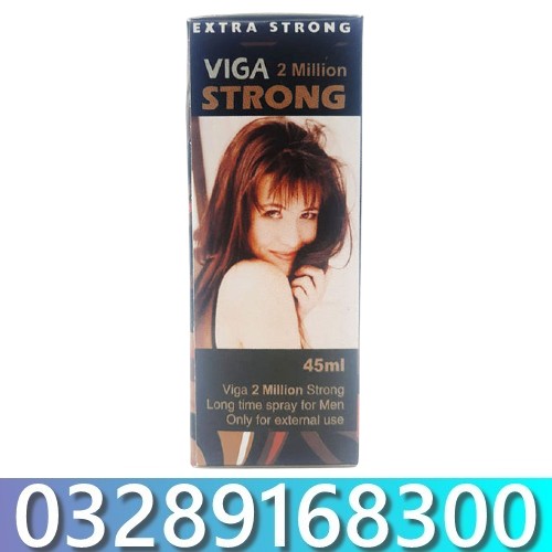 Viga 2 Million Strong Delay Spray in Pakistan