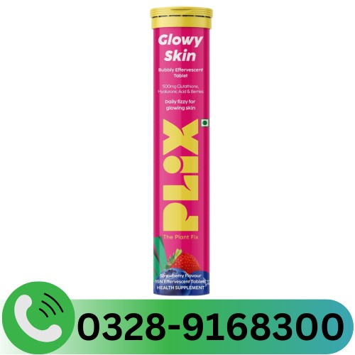 Plix Glowy Skin Tablets In Pakistan