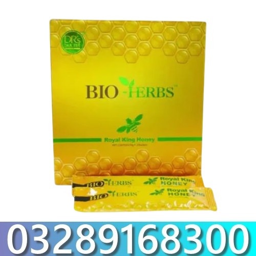 Bio Herbs Royal King Honey Malaysia In Pakistan