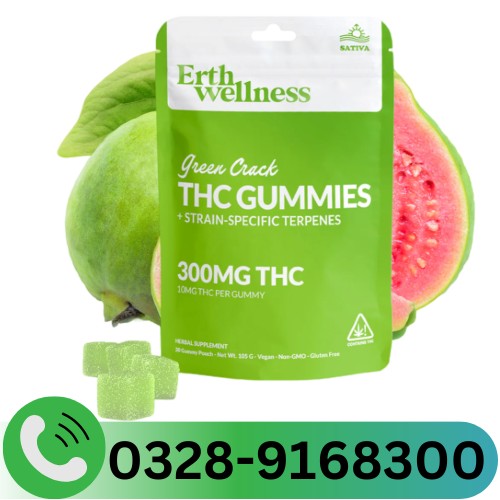 9 THC Gummies Green Crack in Pakistan