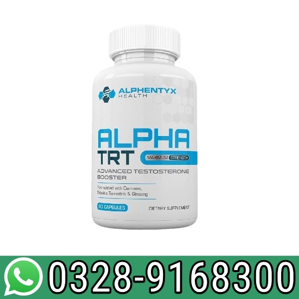 Alphentyx Health Alpha TRT in Pakistan