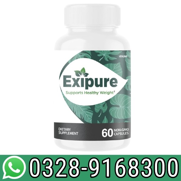Exipure Pills Price In Pakistan