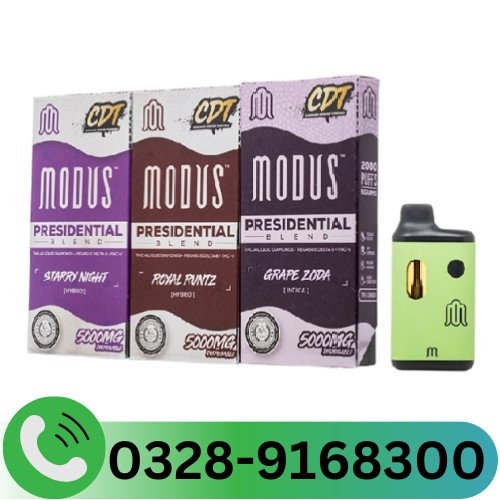 Modus Presidential Blend Disposable 5g In Pakistan