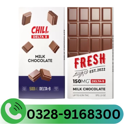 THC Milk Chocolate Bundle in Pakistan