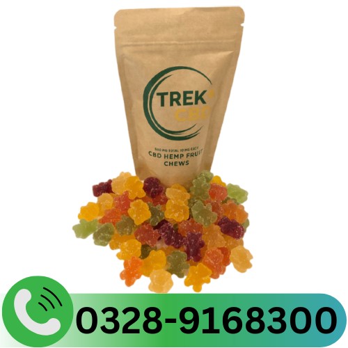 Trek CBD Hemp Fruit Chews in Pakistan