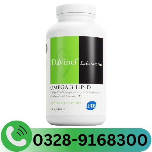 Cholesterol Davinci Laboratories Capsules In Pakistan