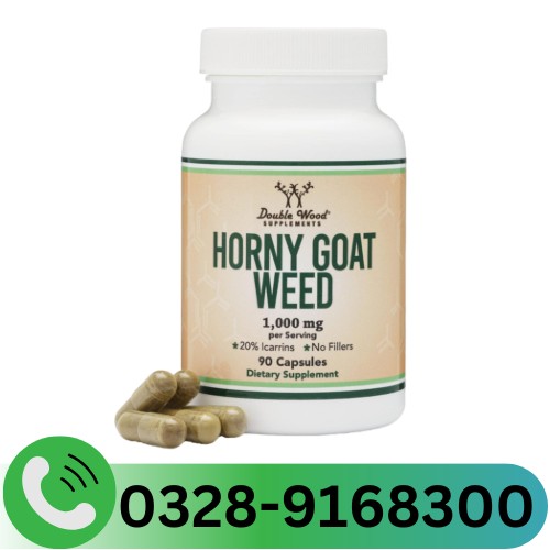 Horny Goat Weed Capsules in Pakistan