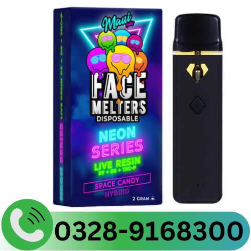 Maui Labs Face Melters Neon Series Disposable in Pakistan