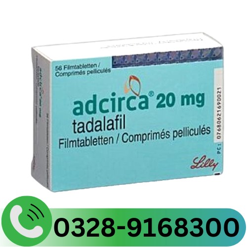 Adcirca Tadalafil 20mg In Pakistan
