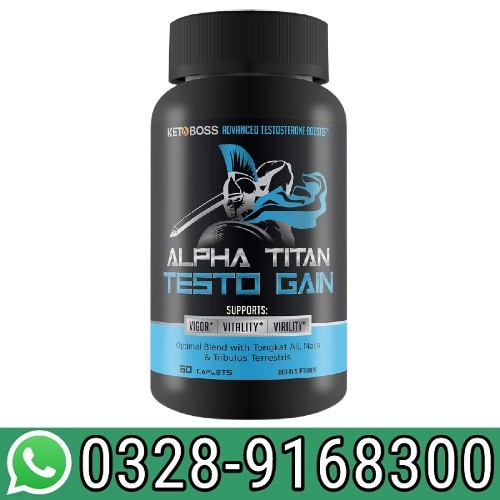 Alpha Titan Testo In Pakistan