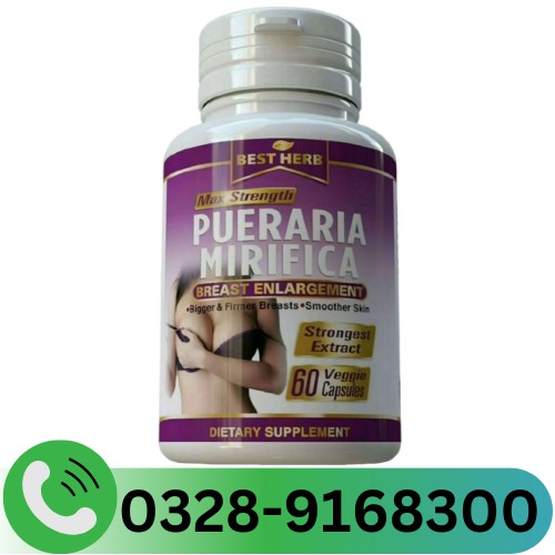 Pueraria Mirifica Capsules In Pakistan