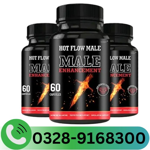 Hot Flow Male Enhancement Capsules in Pakistan