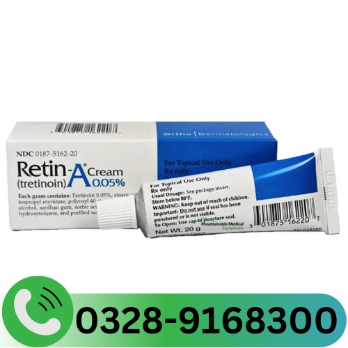 Tretinoin Retin-A Cream 0.05 in Pakistan