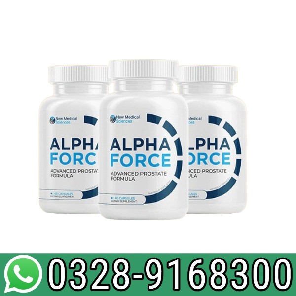 Alpha Force Prostate Formula In Pakistan