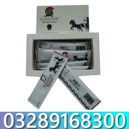 Gladiator Miracle Royal Honey In Pakistan