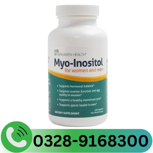 Myo- Inositol For Men & Women Supplement in Pakistan