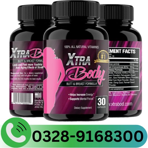 XtraBody Butt Enhancement in Pakistan