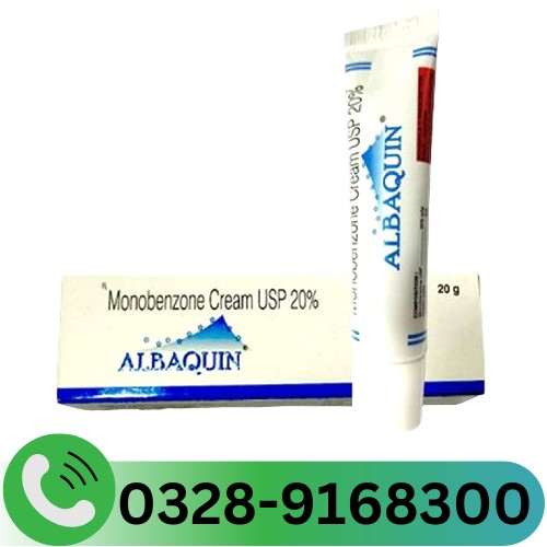 Monobenzyl Ether of Hydroquinone 20% Cream In Pakistan
