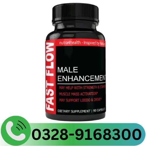 Fast Flow Male Enhancement Capsules in Pakistan