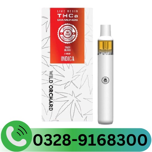 Wild Orchard THCA Diamonds Live Resin Disposable In Pakistan