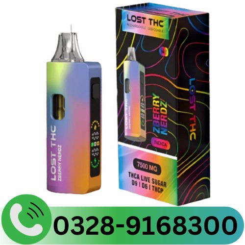 Lost THC V2 7.5 Gram Thca Disposable in Pakistan