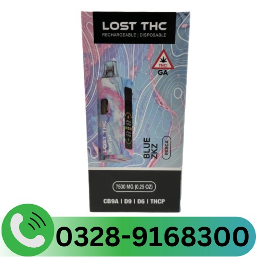 Lost THC V2 7.5 Gram CB9A Blend Disposable in Pakistan